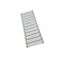 Allen-Bradley 1492M5X12 White Snap-In Marker Card 5x12mm