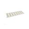 Allen-Bradley 1492MS9X20 Snap-In Marker Card White 9x20mm