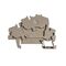 Allen-Bradley 1492LD3 Terminal Block with Spring Clamp Connection