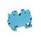 Allen-Bradley 1492LMJ3B Mini Rail-Mount Terminal Block