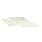 Allen-Bradley 1492M6X10 White Snap-In Marker Card