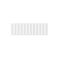 Allen-Bradley 1492MR6X12 Snap-In Linked Marker Card White 6x12mm