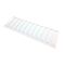 Allen-Bradley 1492M7X12 White Snap-In Marker Card