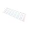 Allen-Bradley 1492MH6X12 Snap-In Hinged Marker Card White 6x12mm