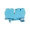 Allen-Bradley 1492L6B Blue Spring Clamp Feed Through Terminal Block