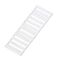 Allen-Bradley 1492M3X5 Snap-In Marker Card White 3x5mm