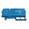 Allen-Bradley 1492L6TB Blue Spring Clamp Terminal Block