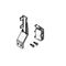 Allen-Bradley 1495N85 Normally Open Contact Kit for Variable Depth Circuit Breaker