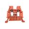 Allen-Bradley 1492W4OR Terminal Block 1 Pole Orange Screw Connection