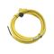 Allen-Bradley 889NR4AE12F Mini Plus 4-Pin Female Right Angle PVC Cable