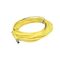 Allen-Bradley 889PM3AB10 PICO Cable Male Straight 3-Pin PVC Yellow