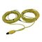 Allen-Bradley V Cable Splitter DC Micro (M12) 3-Pin 4-Pin PVC Cable 10m