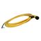 Allen-Bradley 889DF3AC2 DC Micro Cable Female Straight 3-Pin PVC Yellow