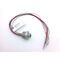 Allen-Bradley 888RM6AC11F AC Micro Dual Key Male Receptacle