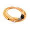 Allen-Bradley 889DF4ABP3M2 DC Micro Cable 4-Pin Straight Female to 3-Pin Straight Male