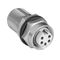 Allen-Bradley 889ACXN4M4 Bulkhead Pass Thru Mini 4-Pin Male to Female Connector