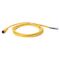 Allen-Bradley DC Micro M12 4-Pin Patchcord Yellow 5 Meter