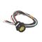 Allen-Bradley 888NF4AF13F Mini Straight Female Receptacle