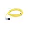 Allen-Bradley 889DP4AC2 DC Micro Cable Female Right Angle 4 Pins