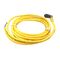 Allen-Bradley 889DN4AC2 DC Micro Cable Female LED NPN Right Angle 4 Pins