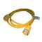 Allen-Bradley 889NF12ACNU2 Mini Cable 12 Pin Straight Female to Male