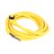 Allen-Bradley 889NR5AE12F Mini Plus 5-Pin Female R-Angle PVC Cable