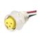 Allen-Bradley 888ND4AF13F Mini Straight Female 4-Pin Receptacle