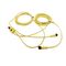 Allen-Bradley 879DF4ACDM1 DC Micro M12 Female Straight 4-Pin PVC Cable Yellow