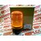 Allen-Bradley 855BSN24FH5 Round Amber Flashing Halogen Beacon