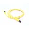 Allen-Bradley DC Micro Cable 5-Pin Yellow PVC