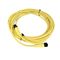 Allen-Bradley 889DF4HLDM5 DC Micro Cable 4 Pins Straight Male Female