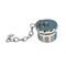 Allen-Bradley 889AMMCAP M23 Nickel-Plated Brass Sealing Cap