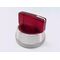 Allen-Bradley 800TN297R Red Pushbutton Knob Selector Lens 30mm