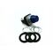 Allen-Bradley 800TQ20B Blue Pilot Light 30.5mm Metal Type 4/13