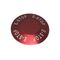 Allen-Bradley 800TN210RE Red Emergency Stop Pushbutton Cap
