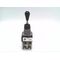 Allen-Bradley 800TT2H3GGLL 30mm Two Way Toggle Switch