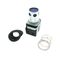 Allen-Bradley 800TQAH2B Illuminated Extended Blue Head Pushbutton