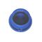 Allen-Bradley 800TN302C Blue Non-Illuminated Push-Pull/Twist Cap