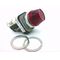 Allen-Bradley 800TQ24R Red Pilot Light 30.5mm Metal Type 4/13