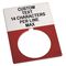 Allen-Bradley 800TX621JE Jumbo Red Legend Plate