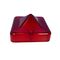 Allen-Bradley Replacement Red Beacon Lens for Mini Square Beacon