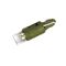 Allen-Bradley 800TN60G Green LED Pilot Light