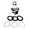 Allen-Bradley 800TQA24 Illuminated Momentary Push Button