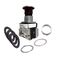Allen-Bradley 800TFXQ24RA Illuminated Push-Pull Mushroom Head Push Button