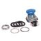 Allen-Bradley 800TD7JB Blue Mushroom Head Momentary Push Button
