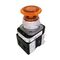 Allen-Bradley 800TFXTQH2AA1 Amber Mushroom Style Pushbutton