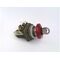 Allen-Bradley 800TE2433M6A Cylinder Lock Push Button 30mm Mushroom Red