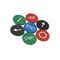 Allen-Bradley 800TLC215W 30mm Raise Black Legend Cap