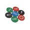 Allen-Bradley 800TLC210W Push Button Cap Black with White Text