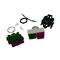Allen-Bradley 198MS3 Pushbutton Kit with Pilot Light